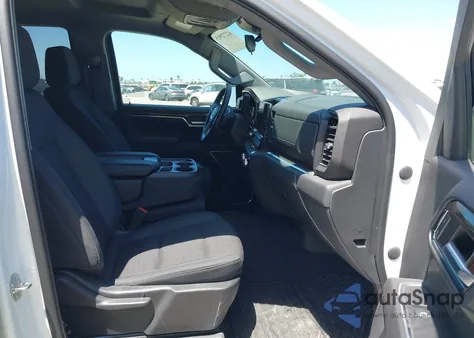 2022 GMC Sierra 1500 4Wd Short Box Elevation With 3Sb from USA, damaged, VIN 3GTPUCEK6NG664465